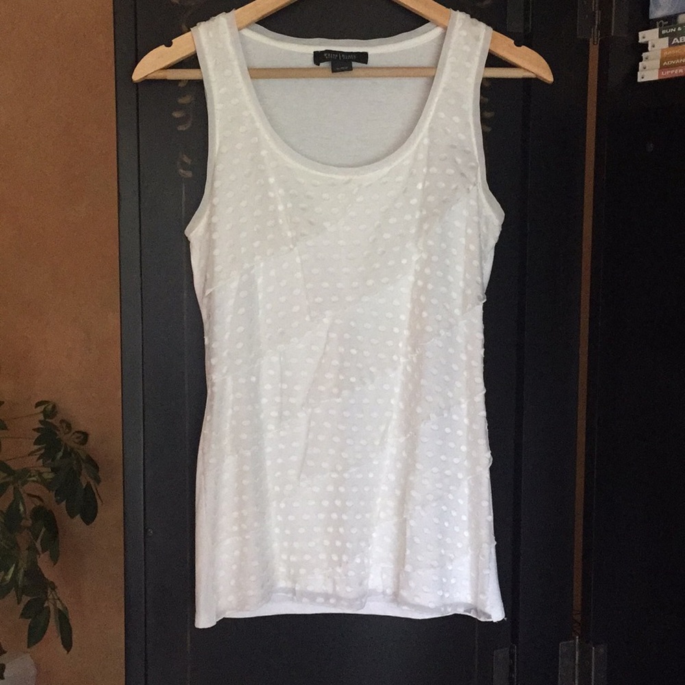 White House Black Market Sleeveless blouse